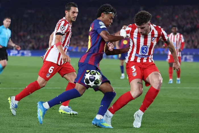 img of ¡Atlético de Madrid da un golpe en el Camp Nou! Barcelona 0-2 Atlético por UCL
